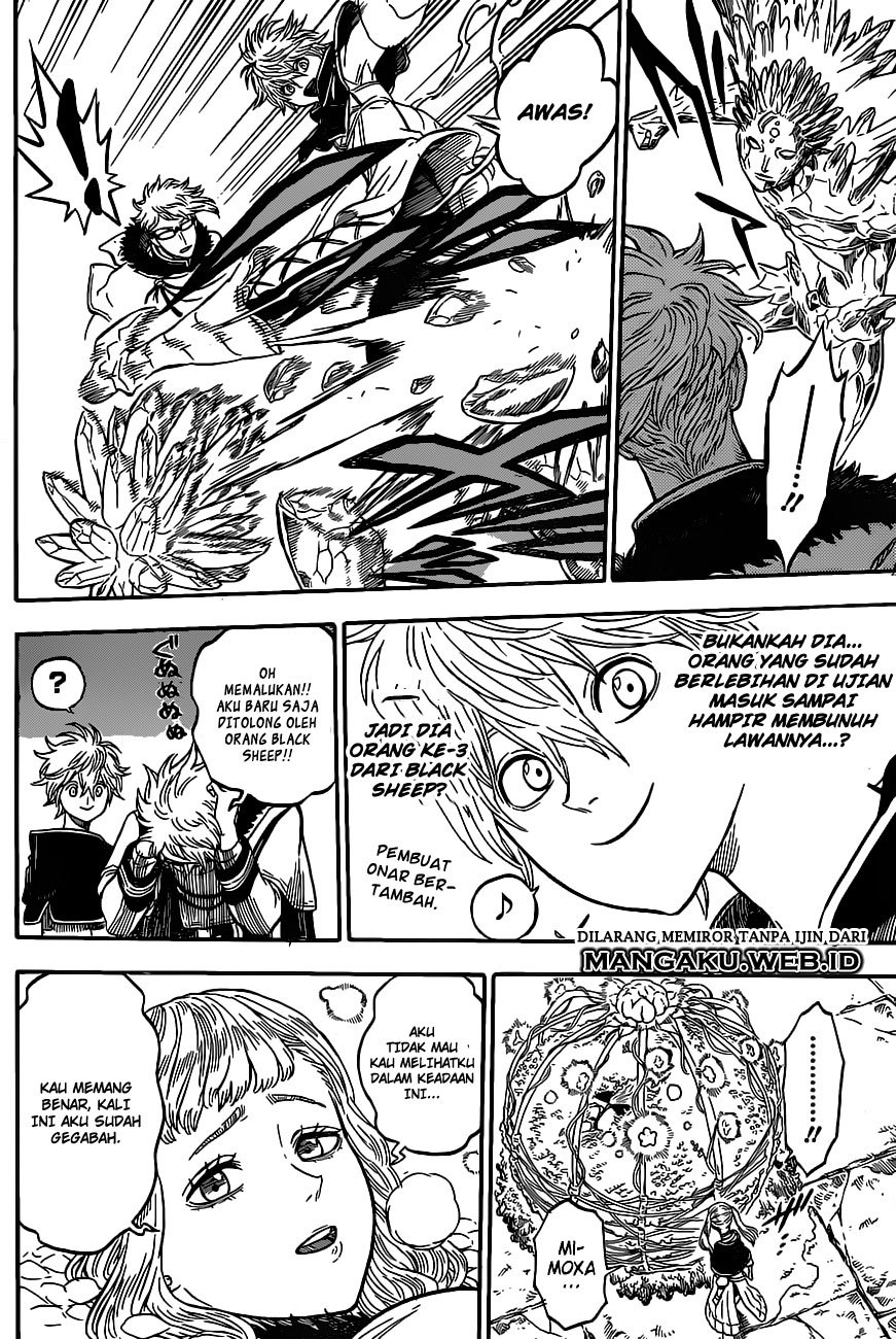 Read Black Clover id Manga Online