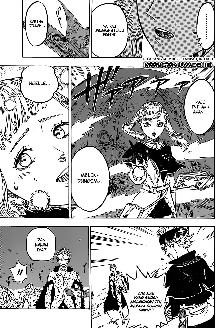 Read Black Clover id Manga Online