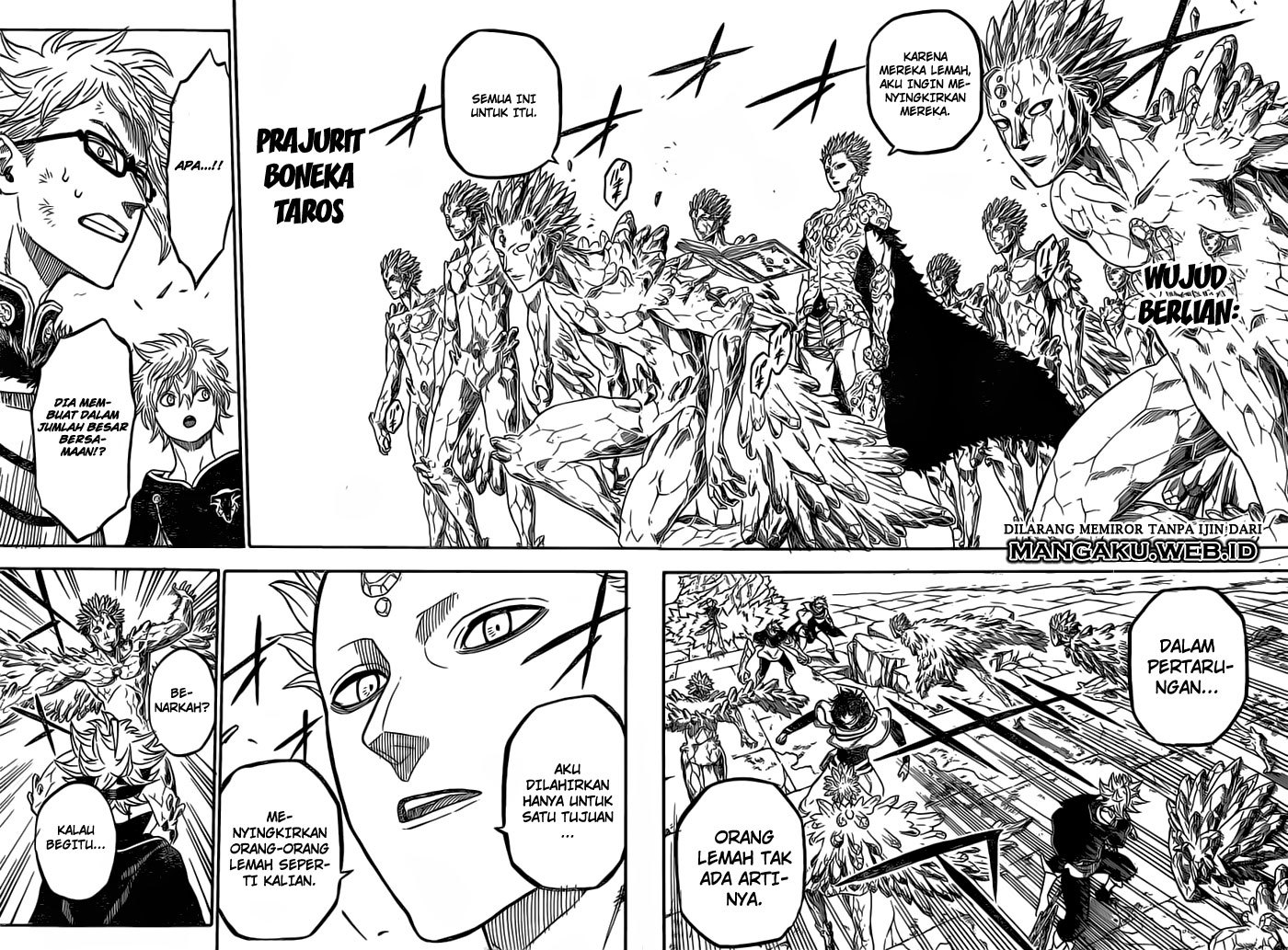 Read Black Clover id Manga Online