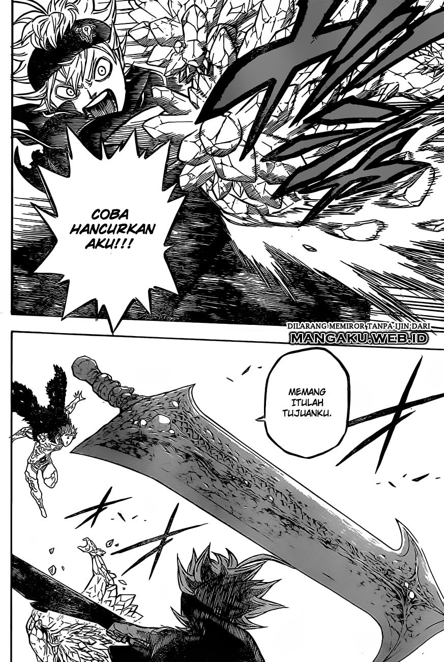Read Black Clover id Manga Online
