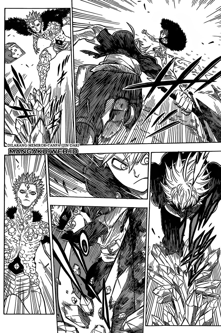 Read Black Clover id Manga Online