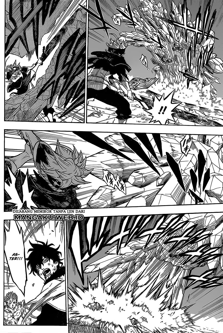 Read Black Clover id Manga Online