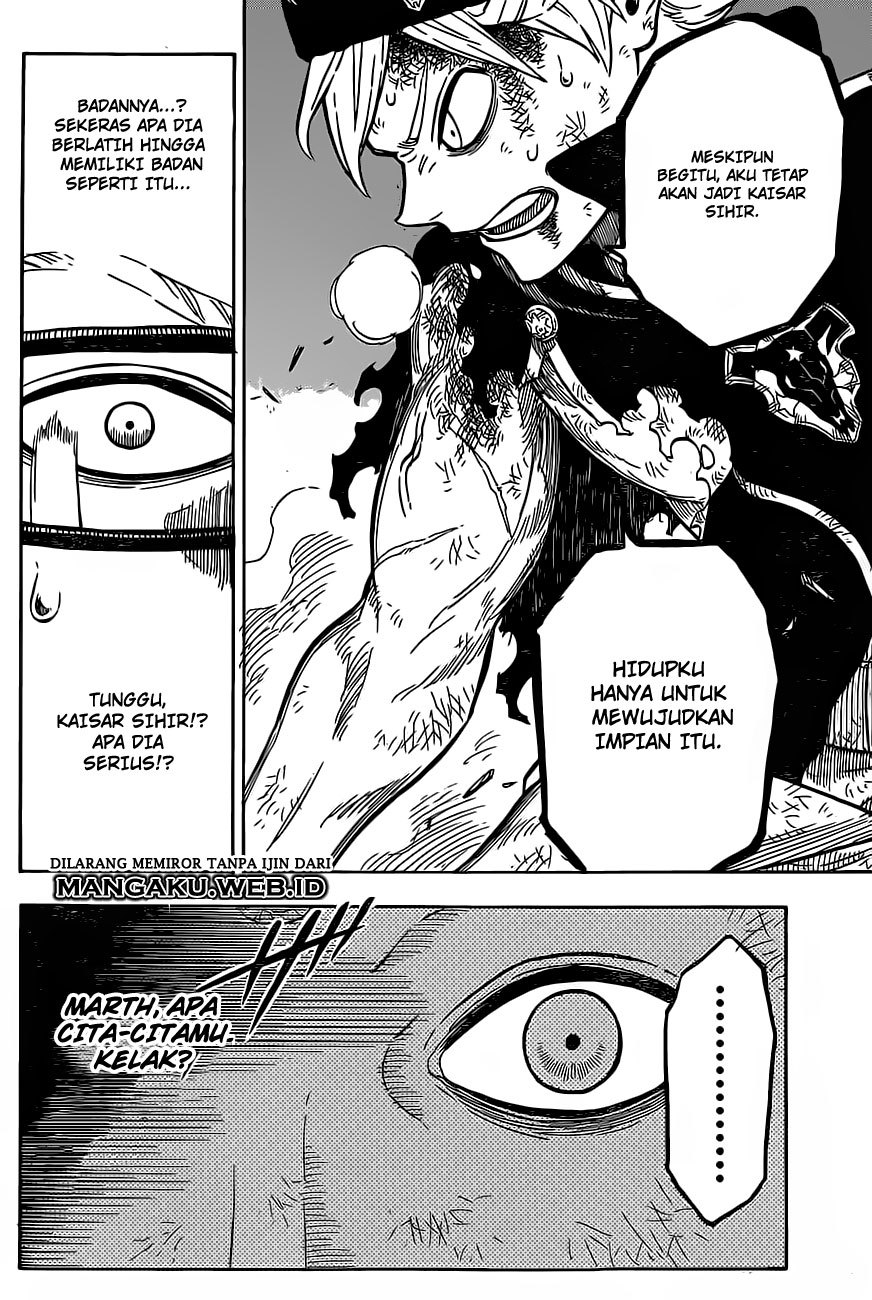 Read Black Clover id Manga Online