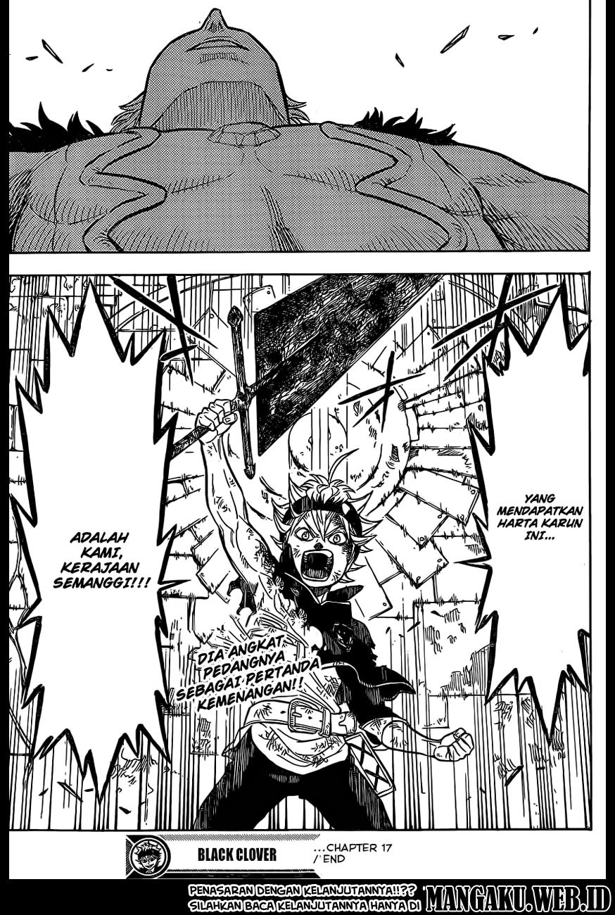 Read Black Clover id Manga Online