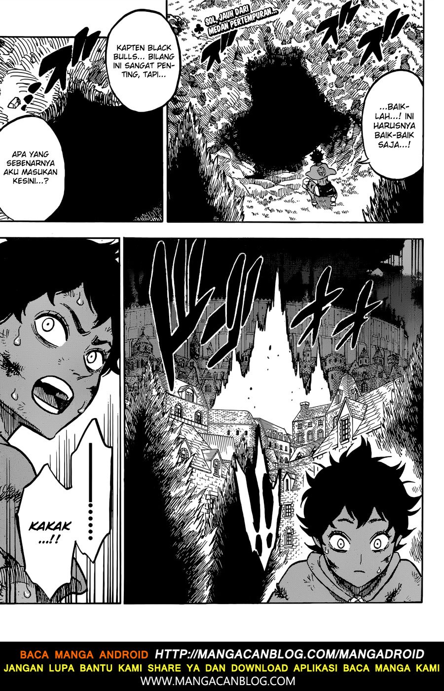 Read Black Clover id Manga Online