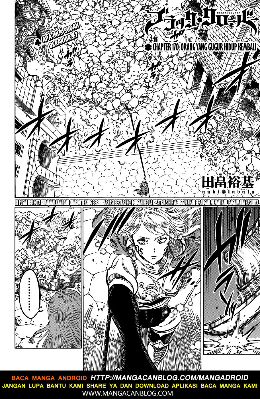 Read Black Clover id Manga Online