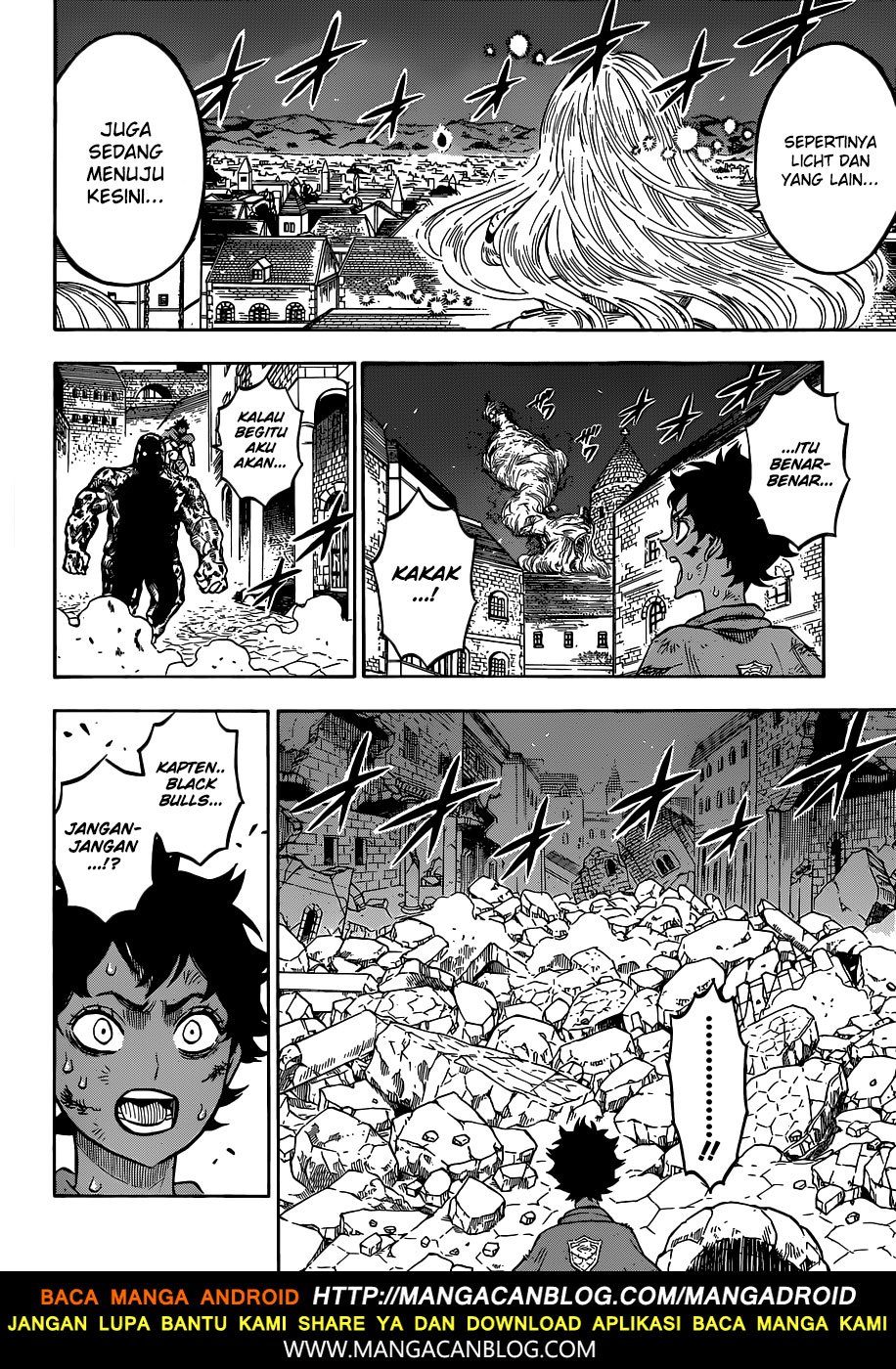 Read Black Clover id Manga Online
