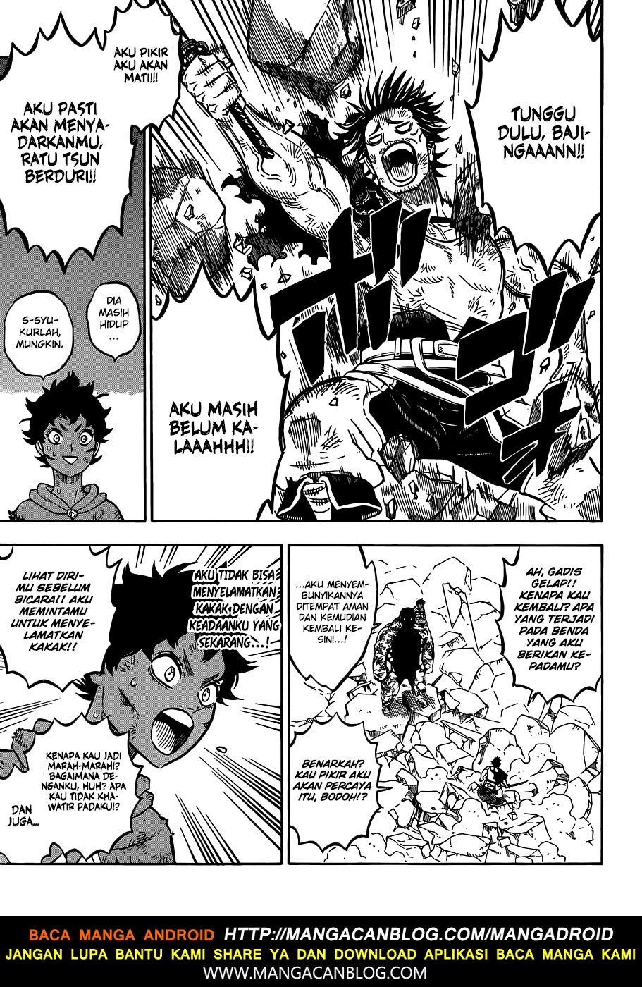 Read Black Clover id Manga Online