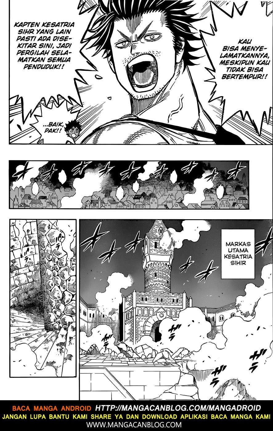 Read Black Clover id Manga Online