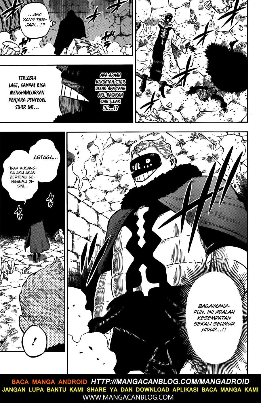 Read Black Clover id Manga Online