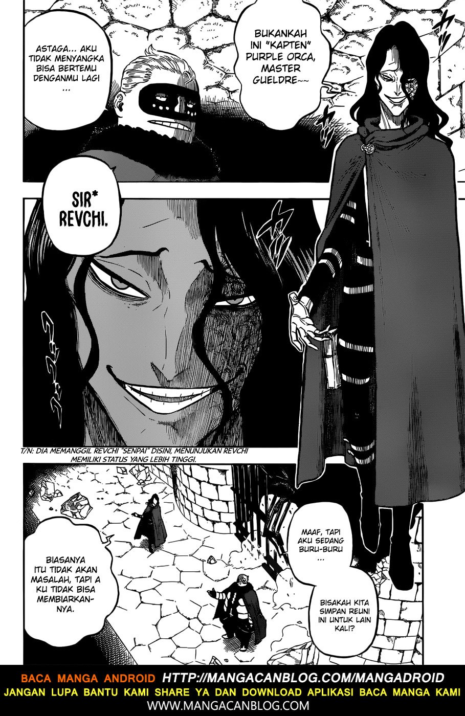 Read Black Clover id Manga Online