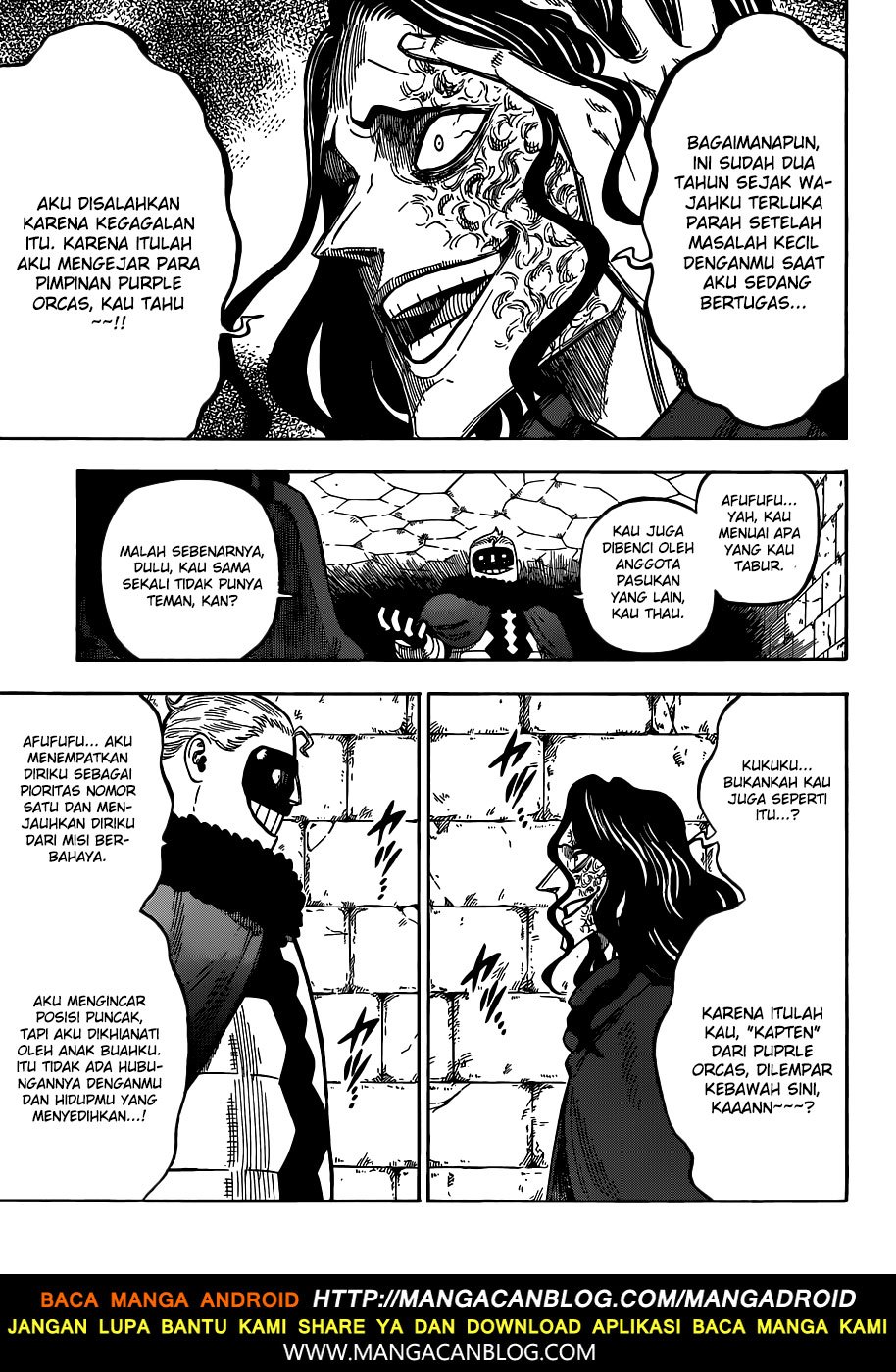 Read Black Clover id Manga Online