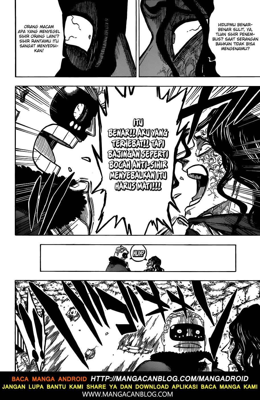 Read Black Clover id Manga Online