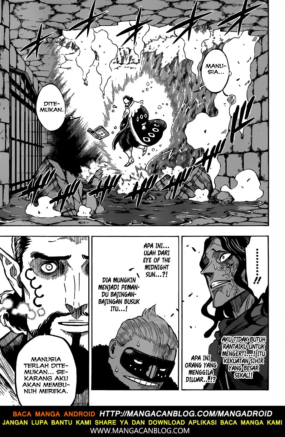 Read Black Clover id Manga Online