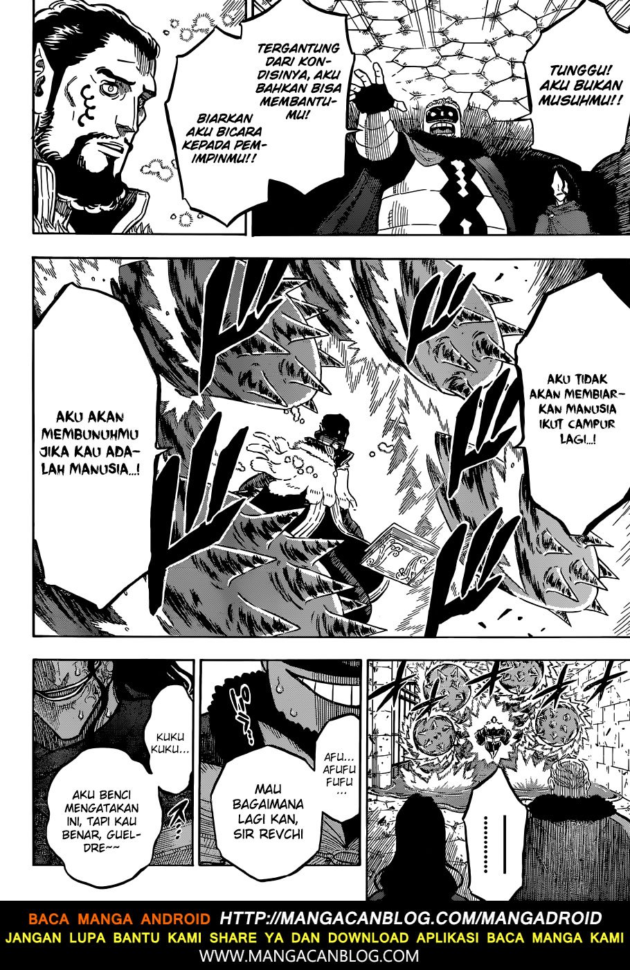 Read Black Clover id Manga Online
