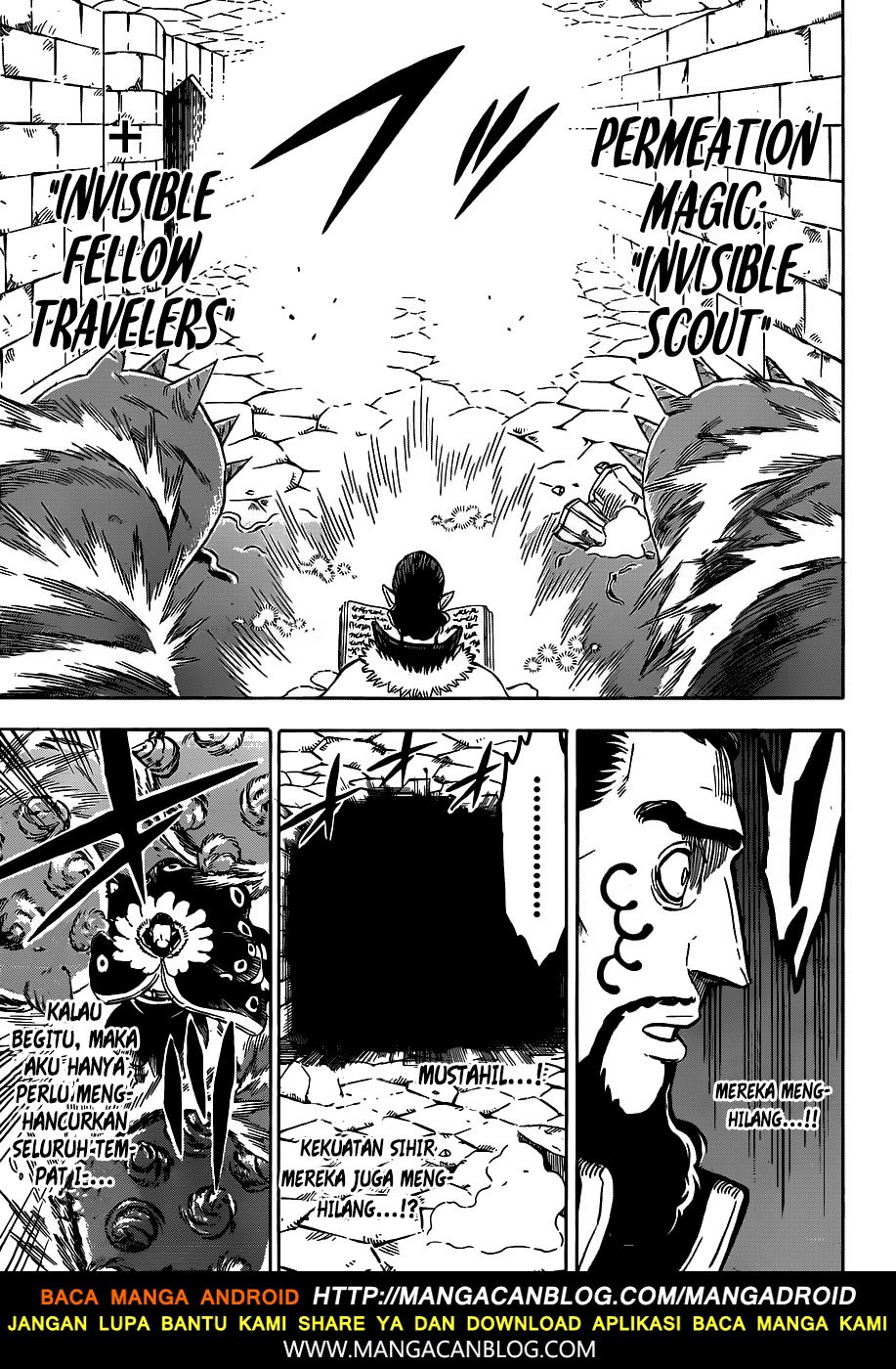 Read Black Clover id Manga Online