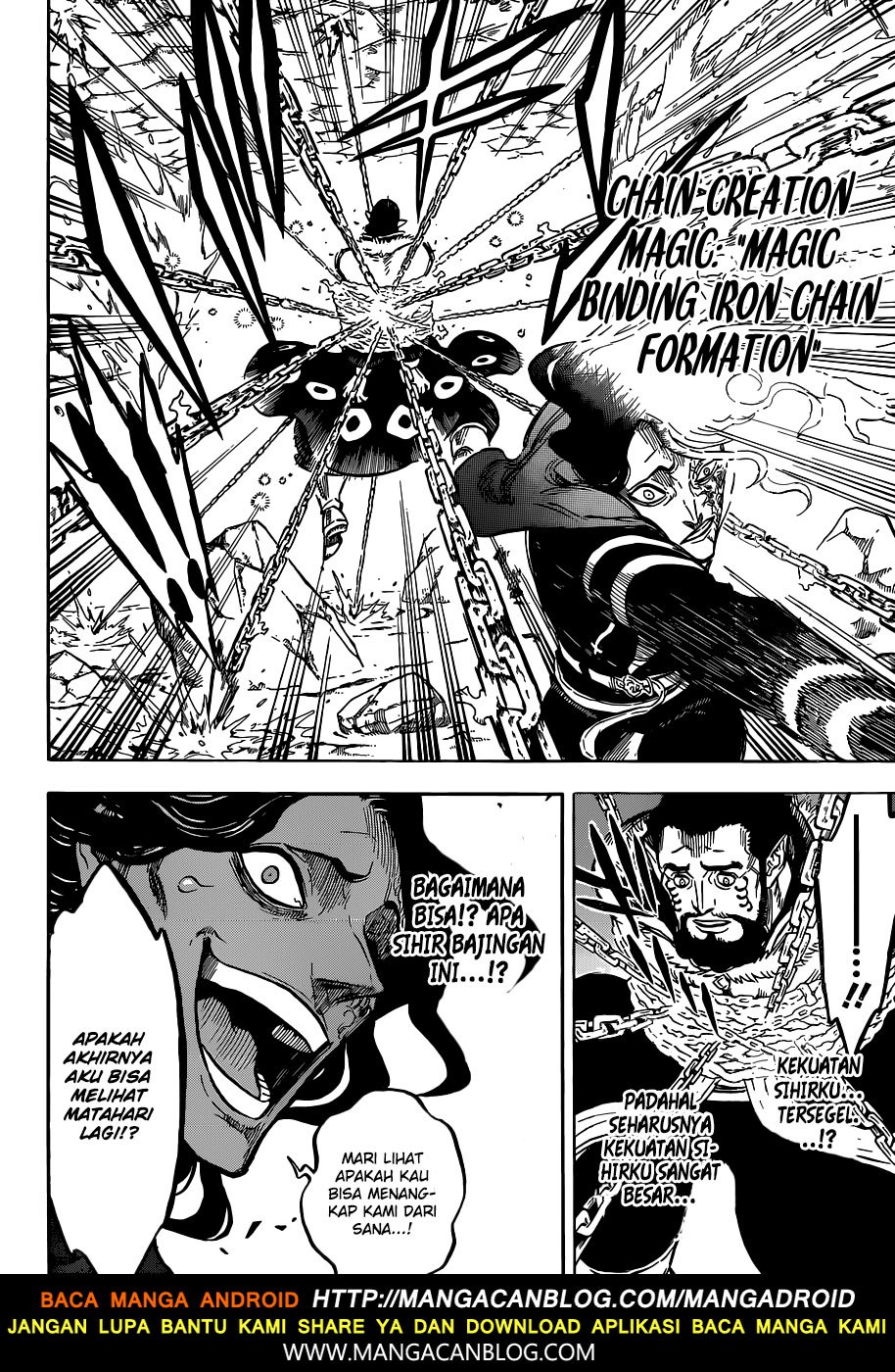 Read Black Clover id Manga Online