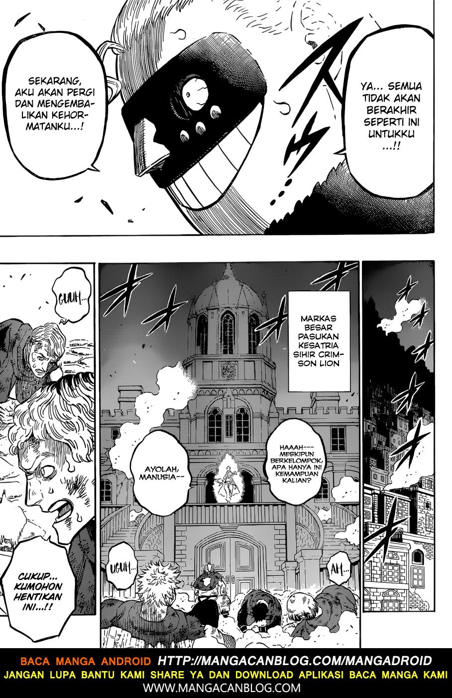 Read Black Clover id Manga Online