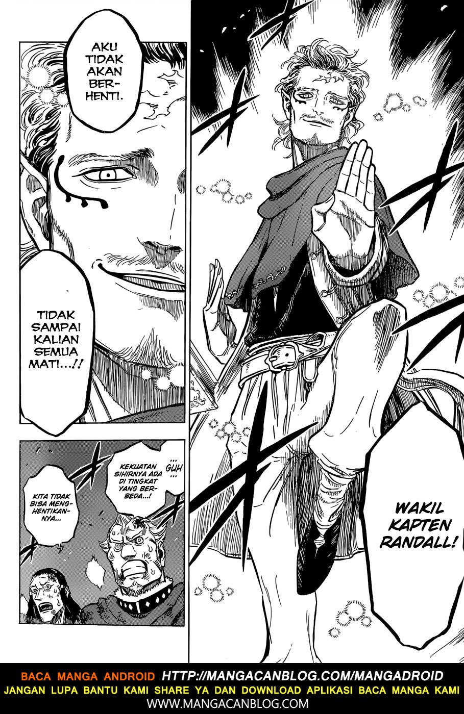 Read Black Clover id Manga Online