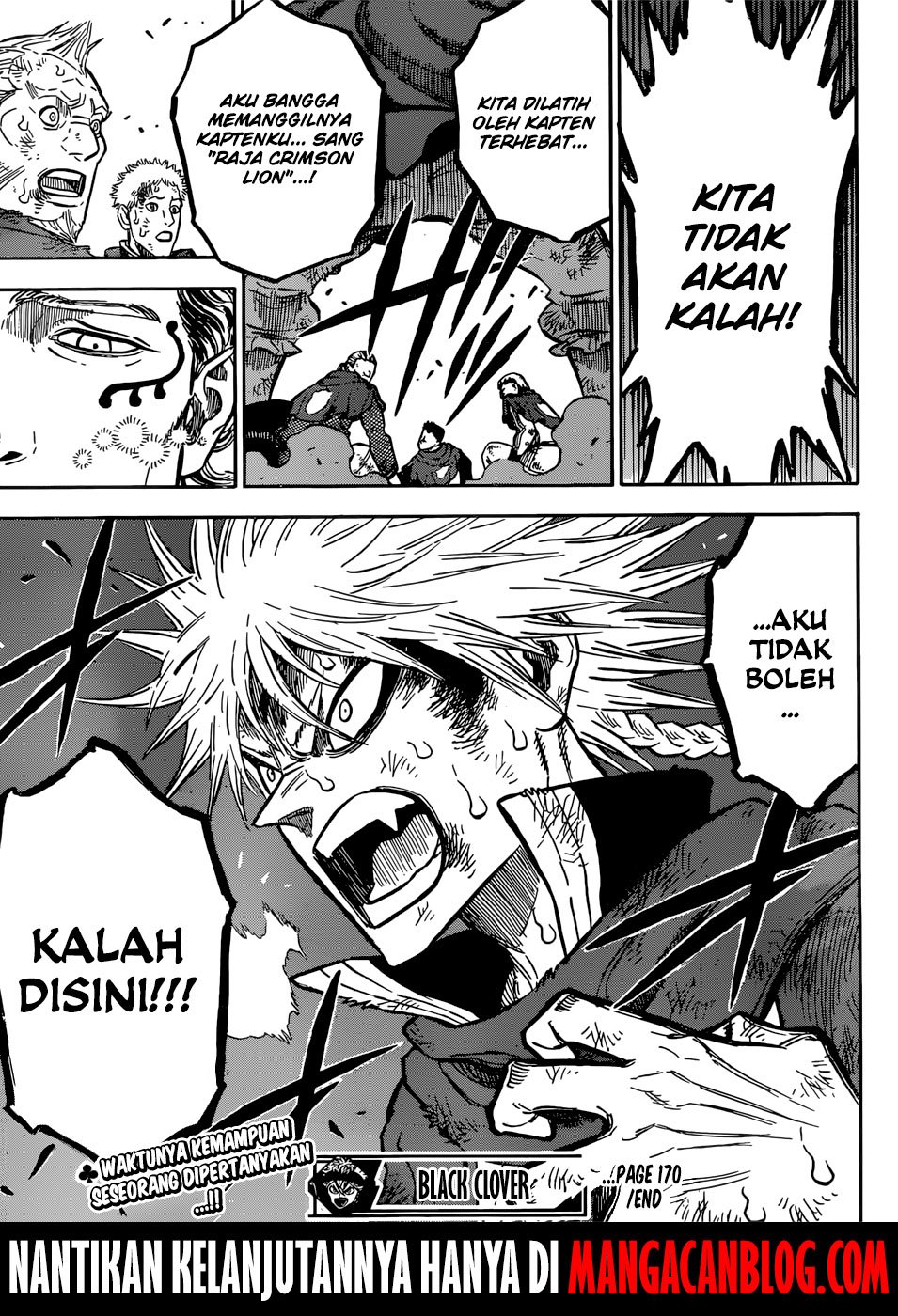 Read Black Clover id Manga Online