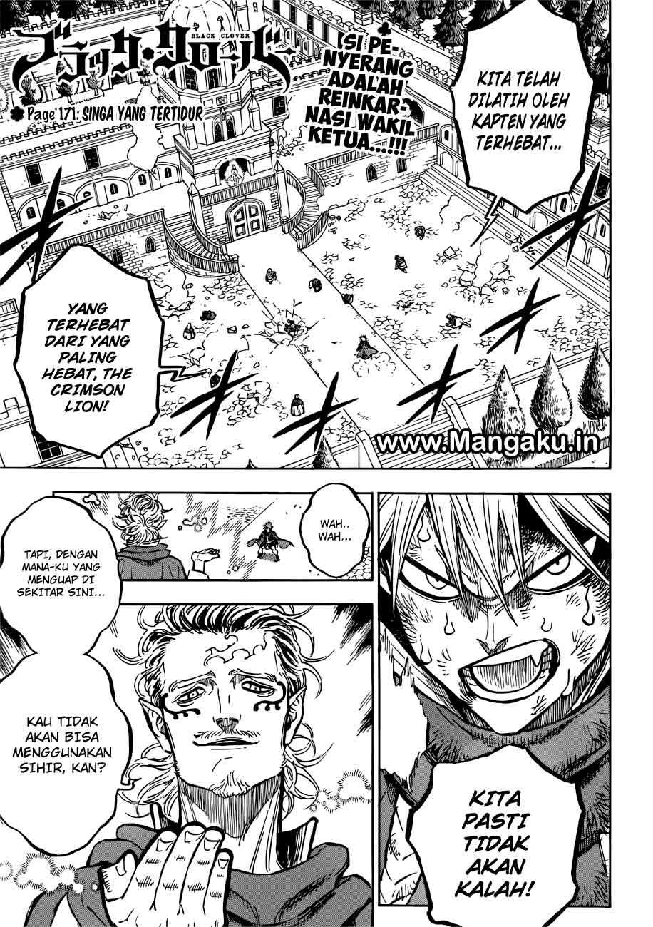 Read Black Clover id Manga Online