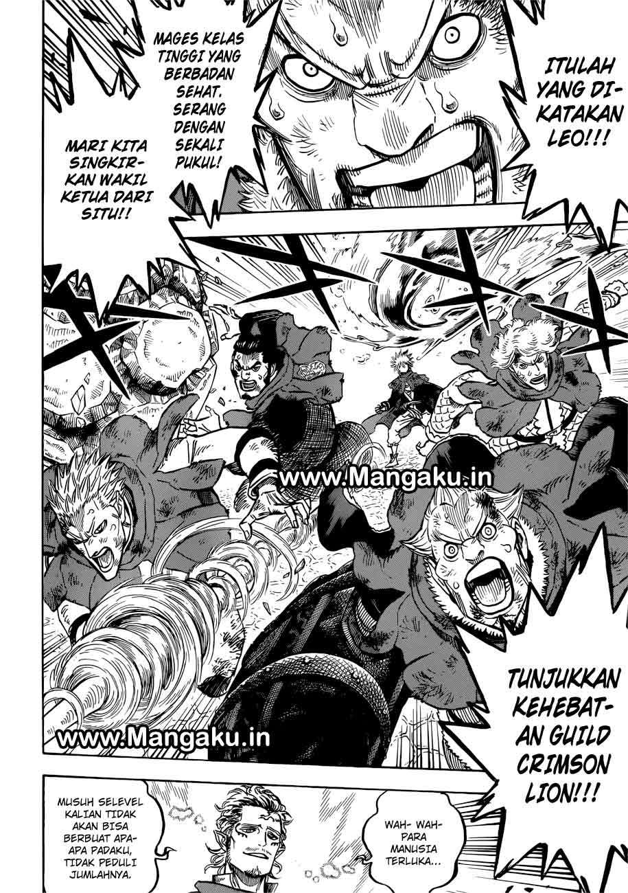 Read Black Clover id Manga Online