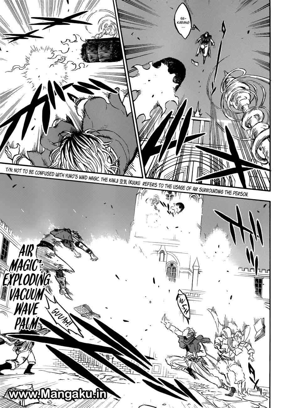 Read Black Clover id Manga Online