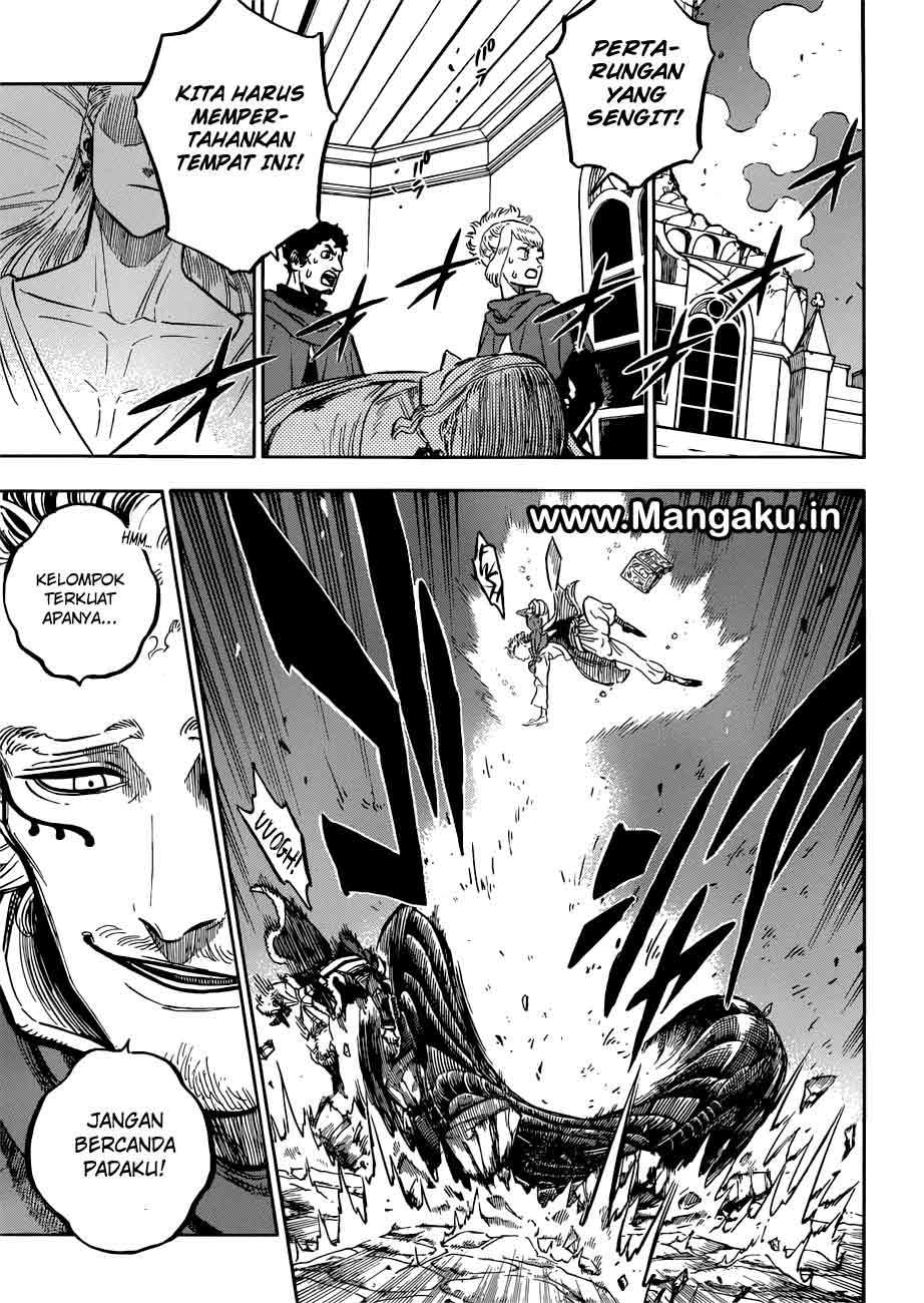 Read Black Clover id Manga Online
