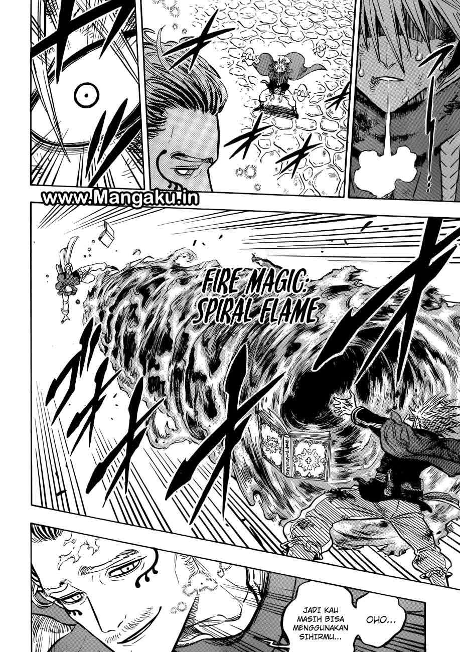 Read Black Clover id Manga Online