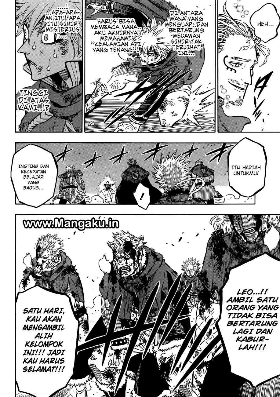 Read Black Clover id Manga Online