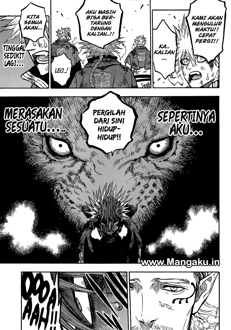 Read Black Clover id Manga Online