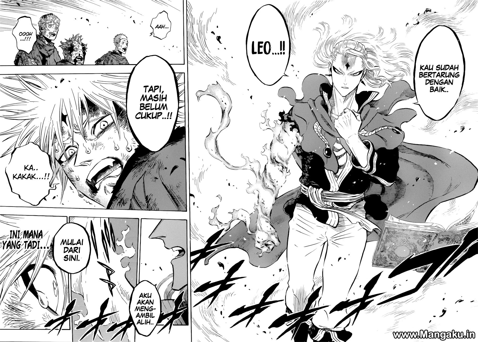 Read Black Clover id Manga Online