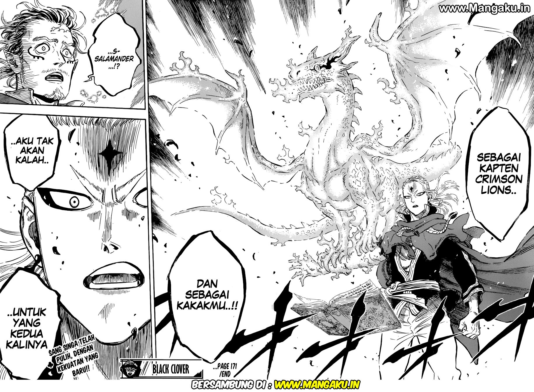 Read Black Clover id Manga Online