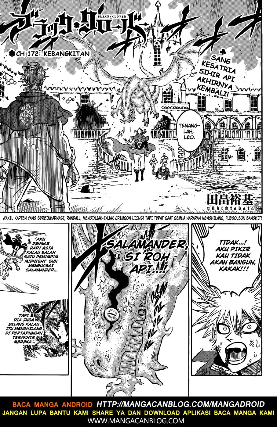 Read Black Clover id Manga Online