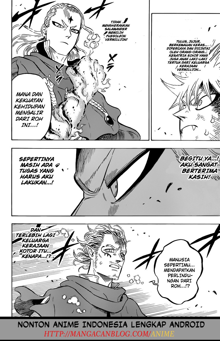 Read Black Clover id Manga Online