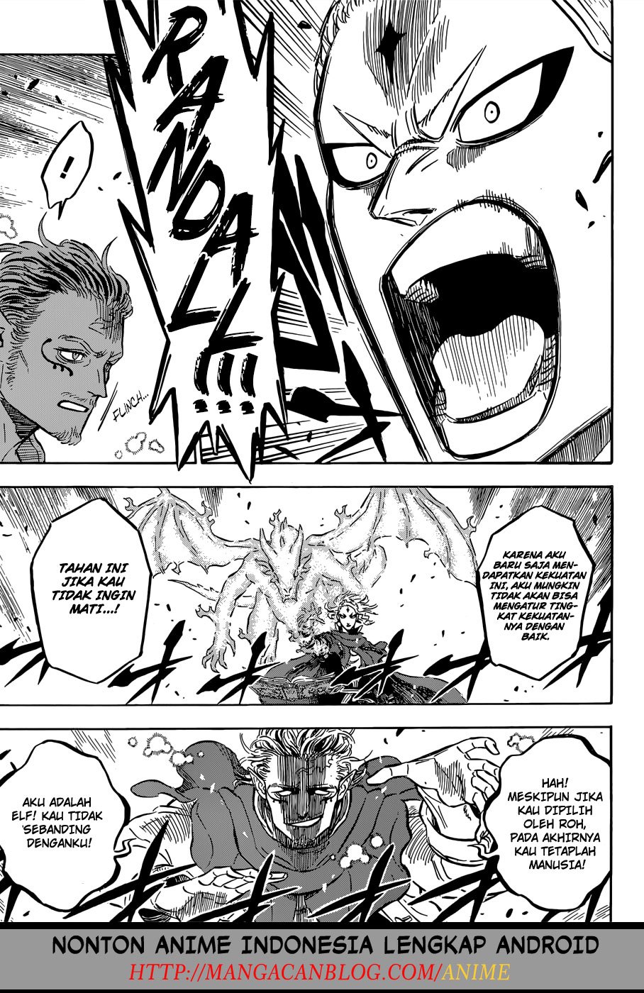 Read Black Clover id Manga Online