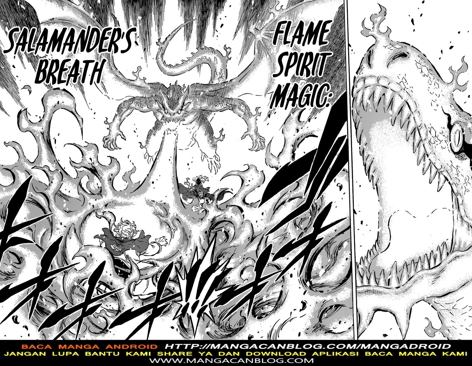 Read Black Clover id Manga Online
