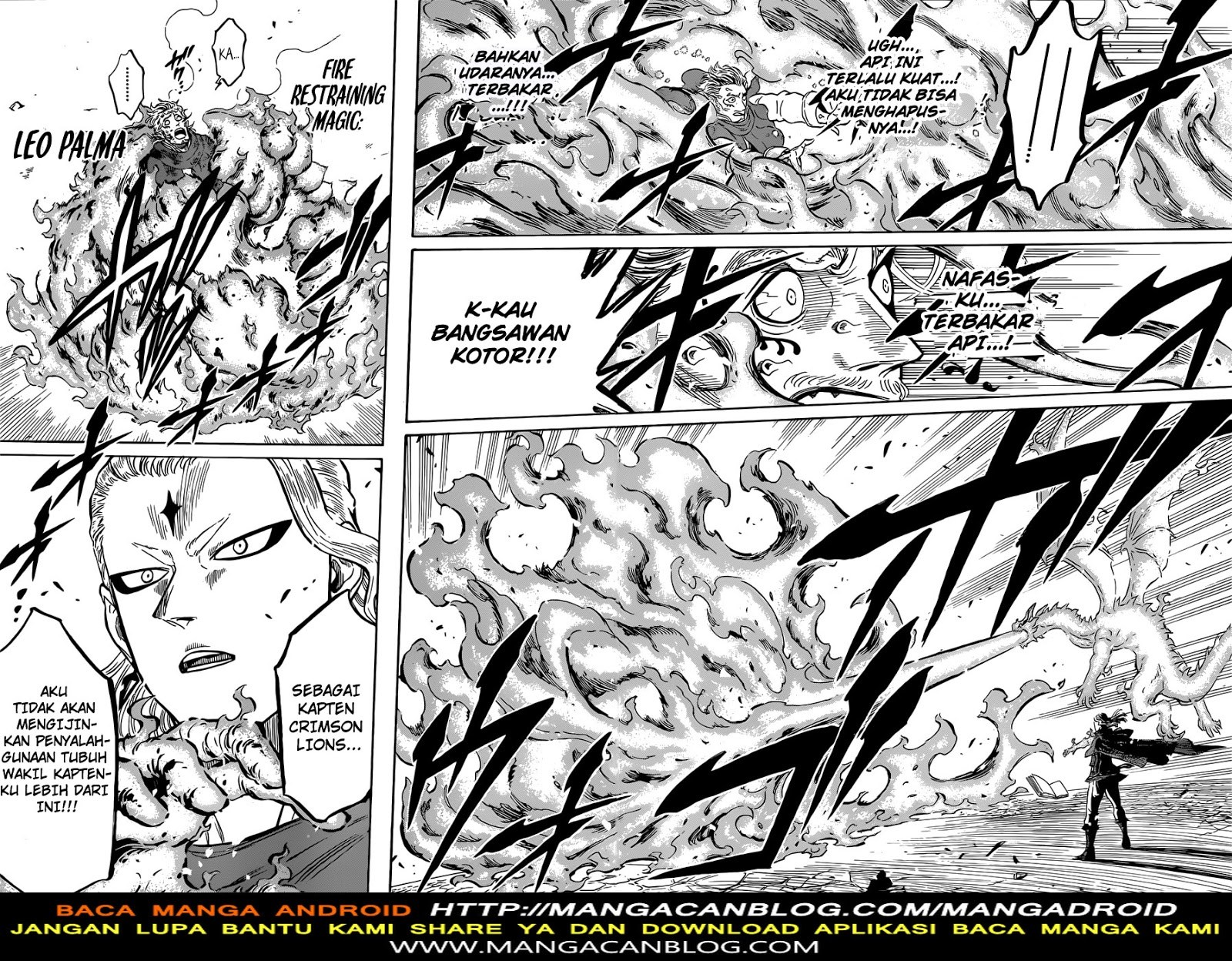 Read Black Clover id Manga Online