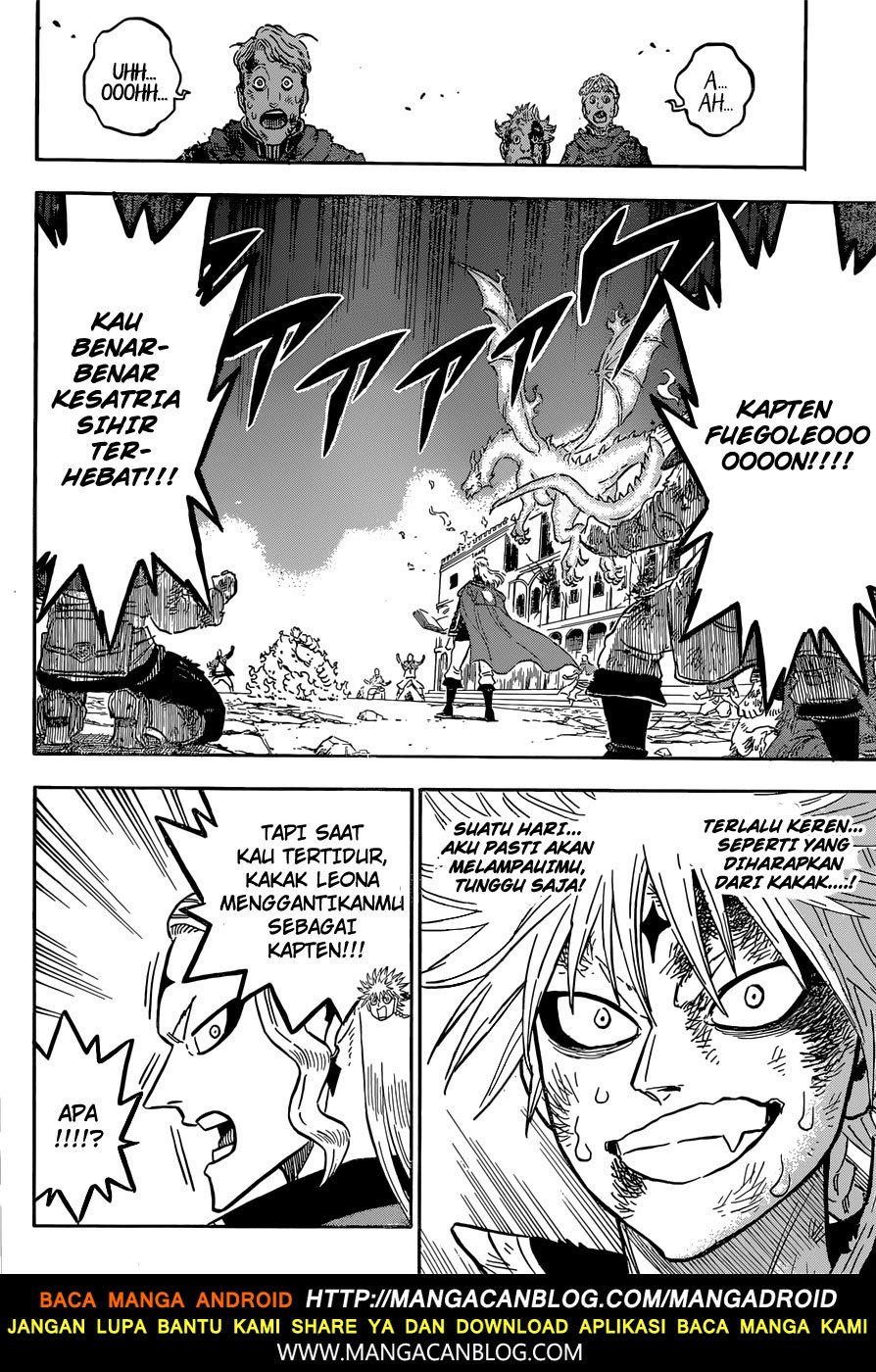 Read Black Clover id Manga Online