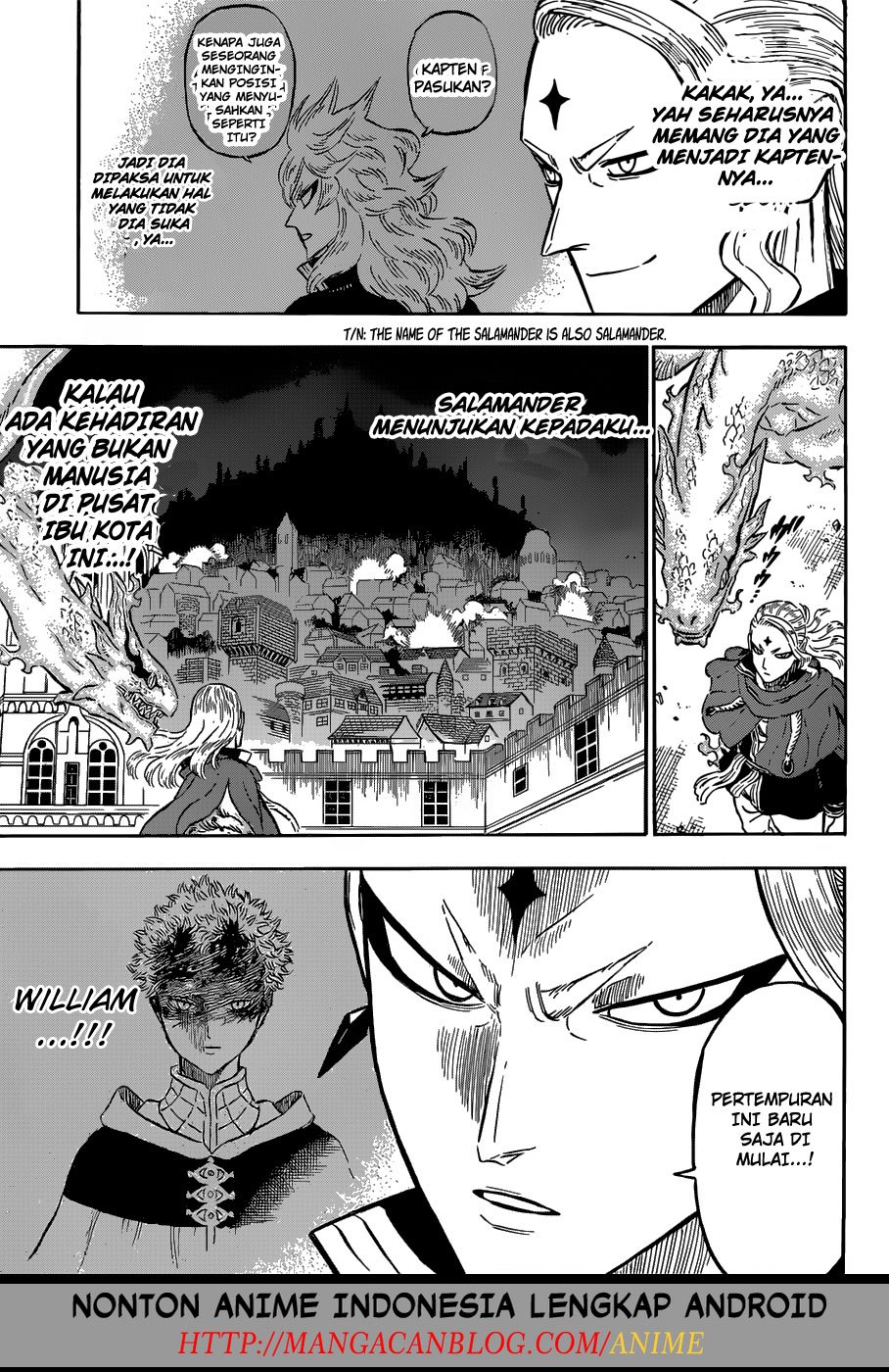 Read Black Clover id Manga Online