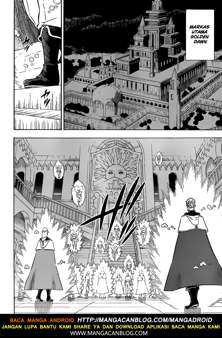 Read Black Clover id Manga Online