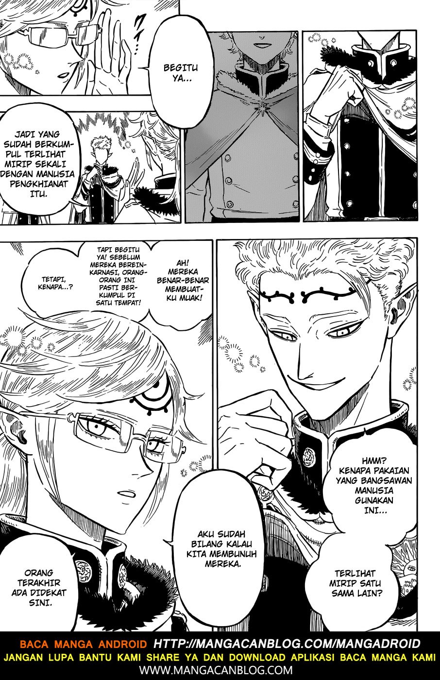 Read Black Clover id Manga Online