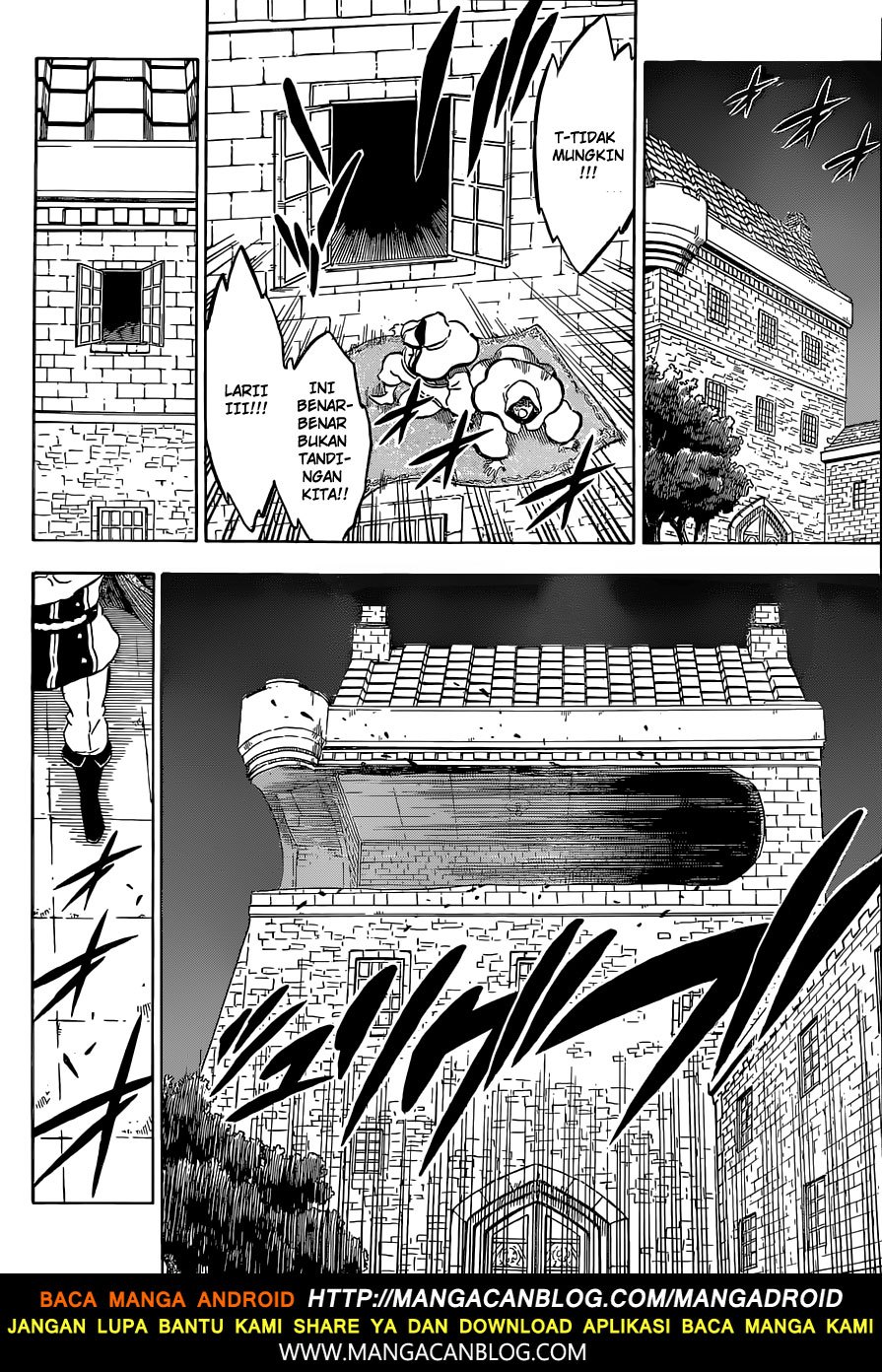 Read Black Clover id Manga Online