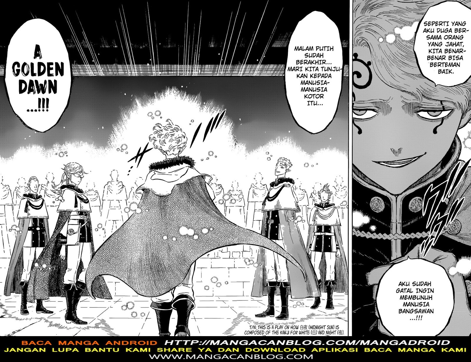 Read Black Clover id Manga Online