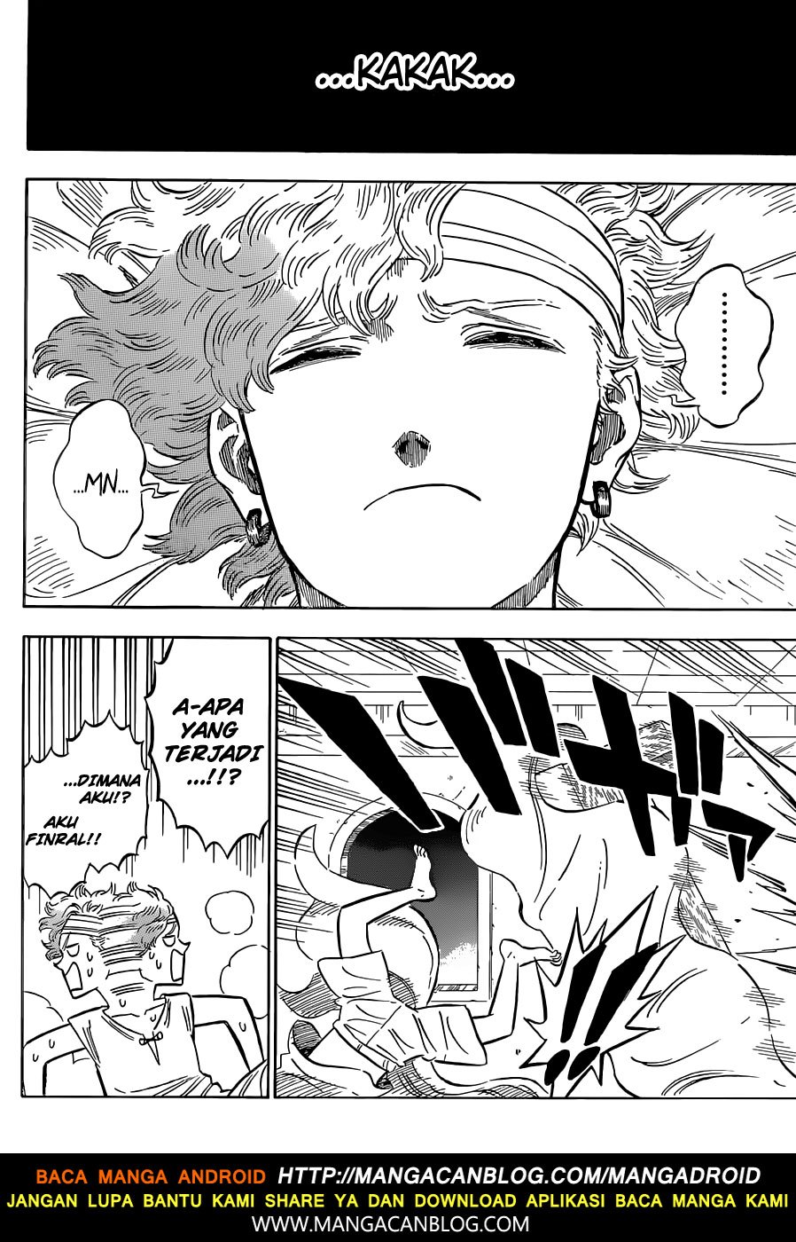 Read Black Clover id Manga Online