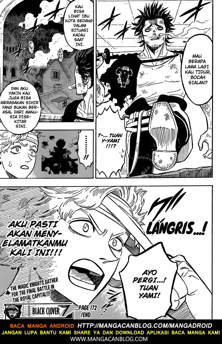 Read Black Clover id Manga Online