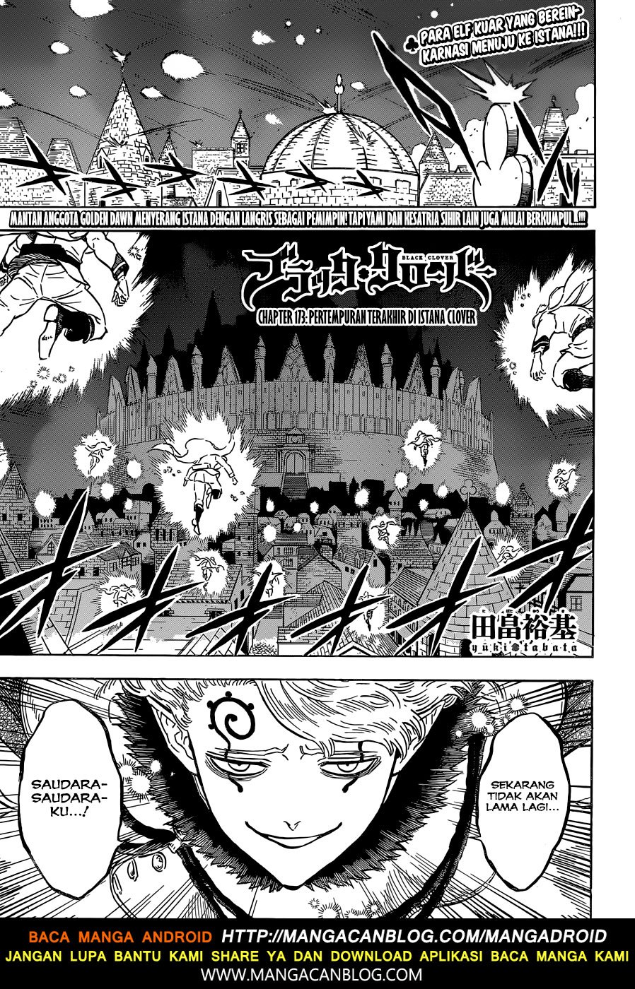 Read Black Clover id Manga Online