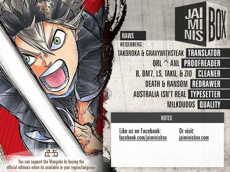 Read Black Clover id Manga Online
