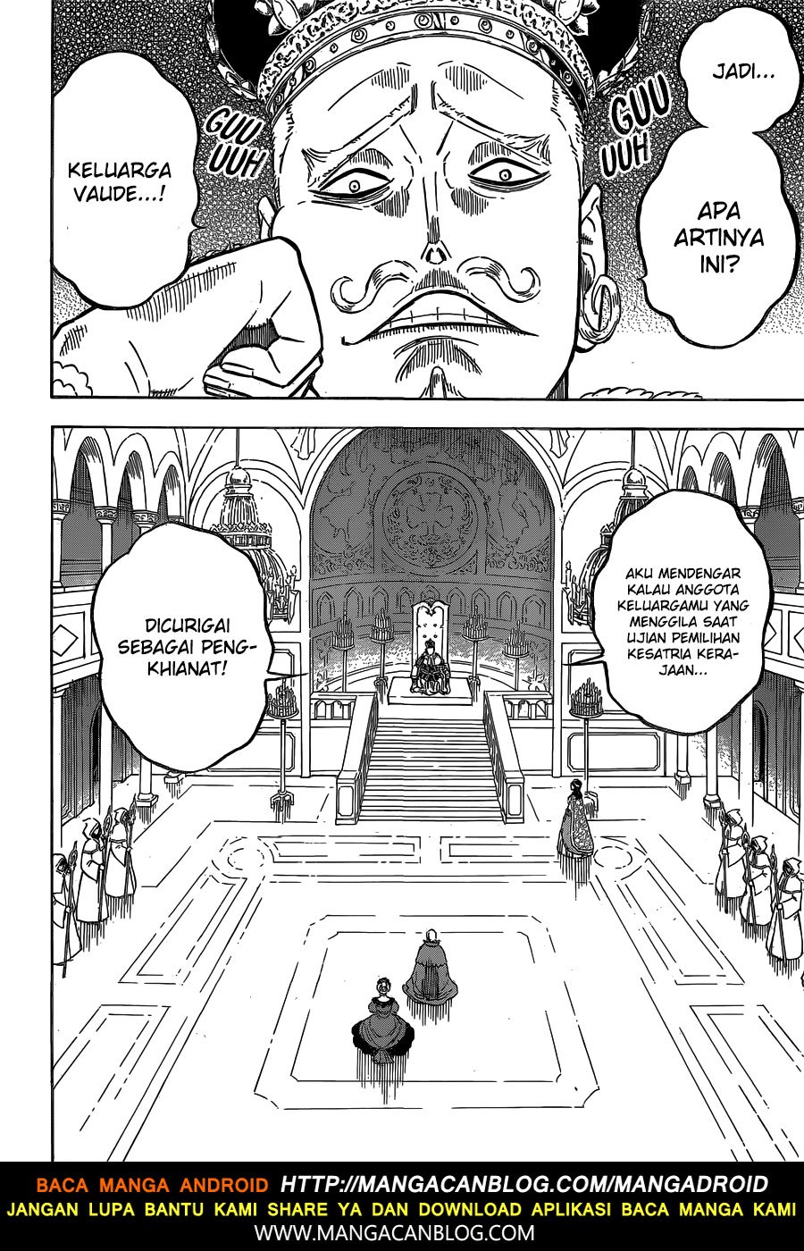 Read Black Clover id Manga Online