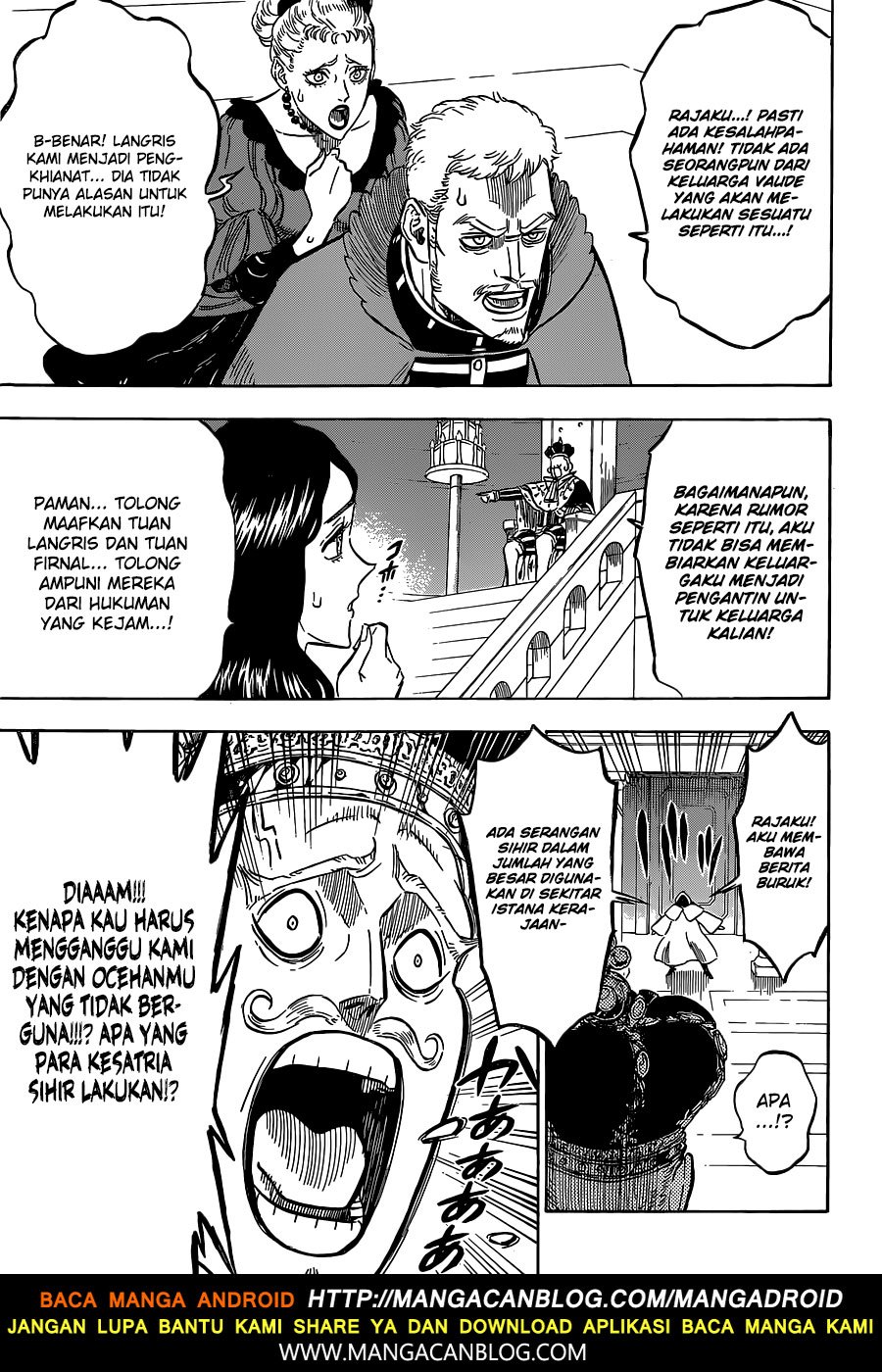 Read Black Clover id Manga Online